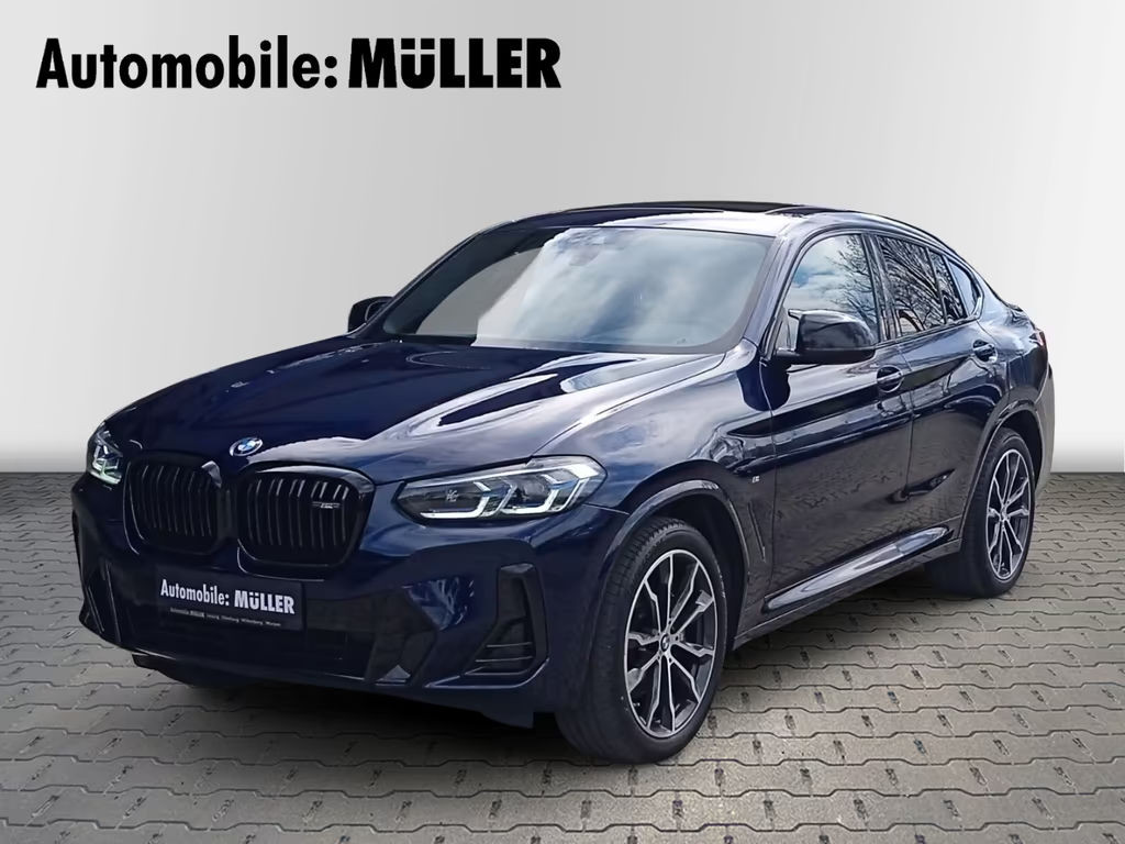 BMW X4 d+HuD+KAMERA+DAB+HIFI+KEYLESSGO+LENKRADHZ