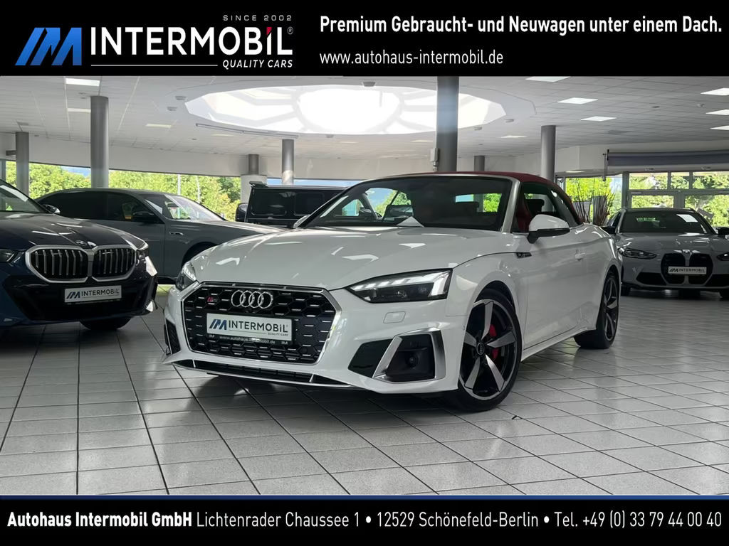 Audi S5 Cabriolet Quattro 3.0 TFSI