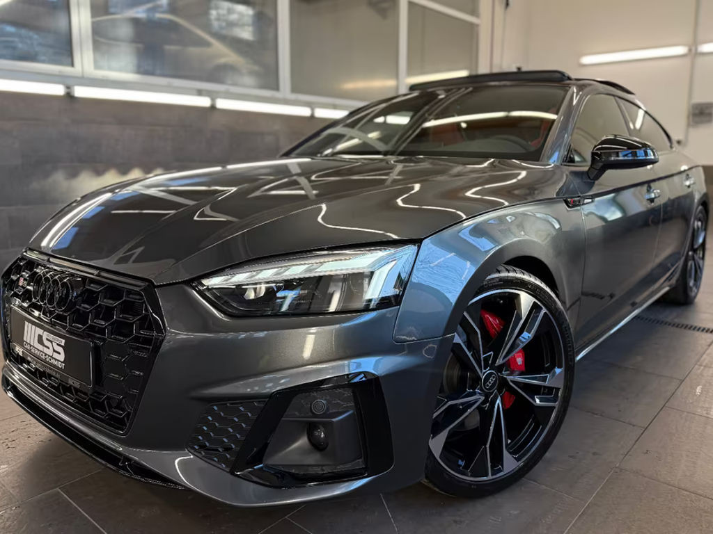 Audi S5 5 J. Garantie Massage 360 Matrix LHZG Virtual
