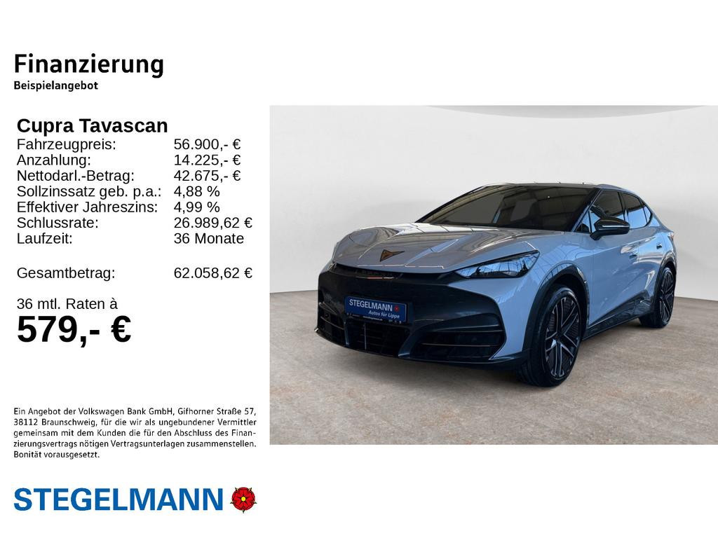 Cupra Tavascan