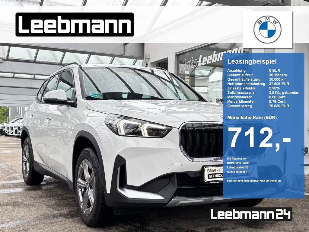 BMW X1 xDrive25e