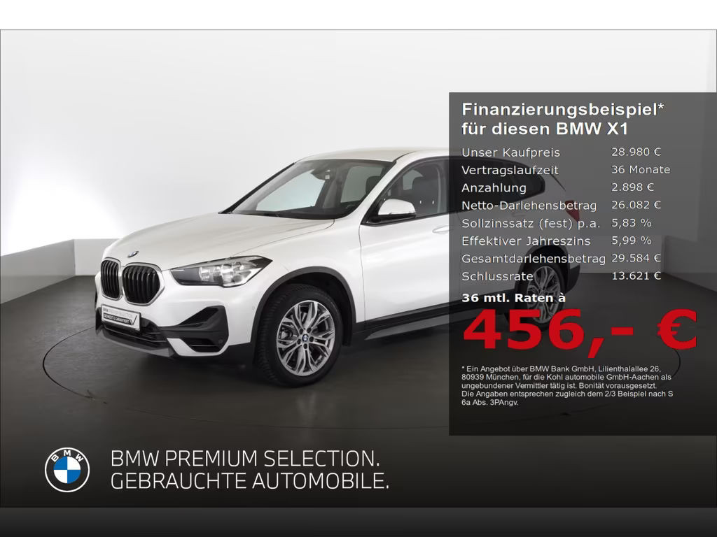 BMW X1 xDrive Advantage pakket