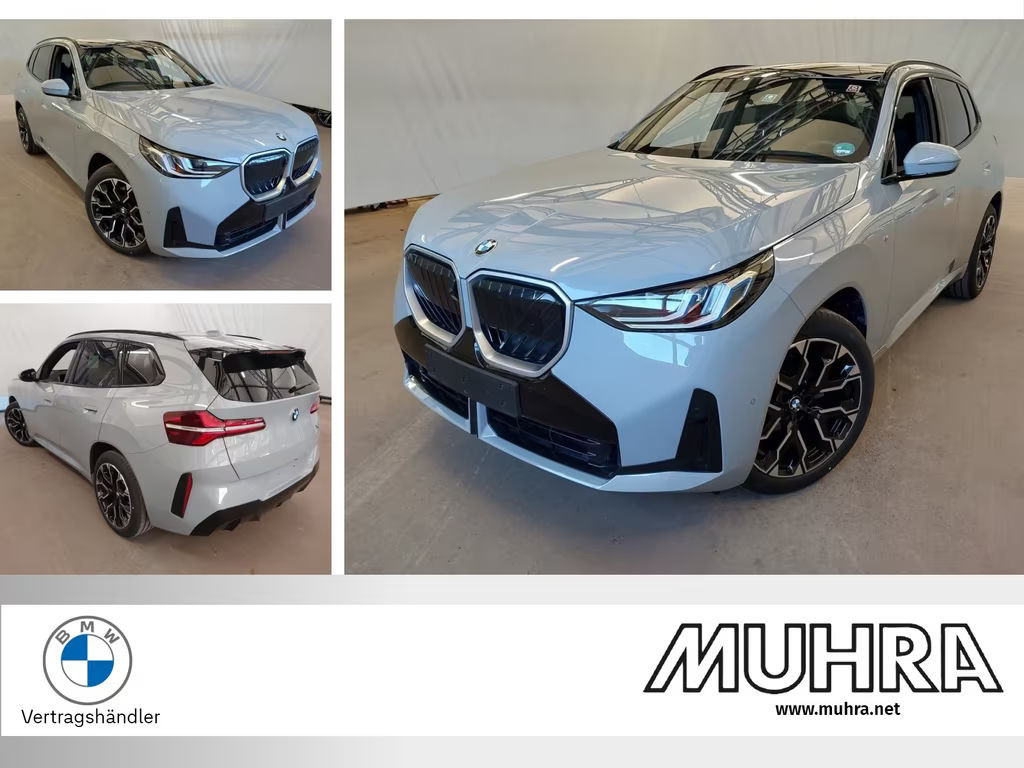 BMW X3 M-Sport xDrive