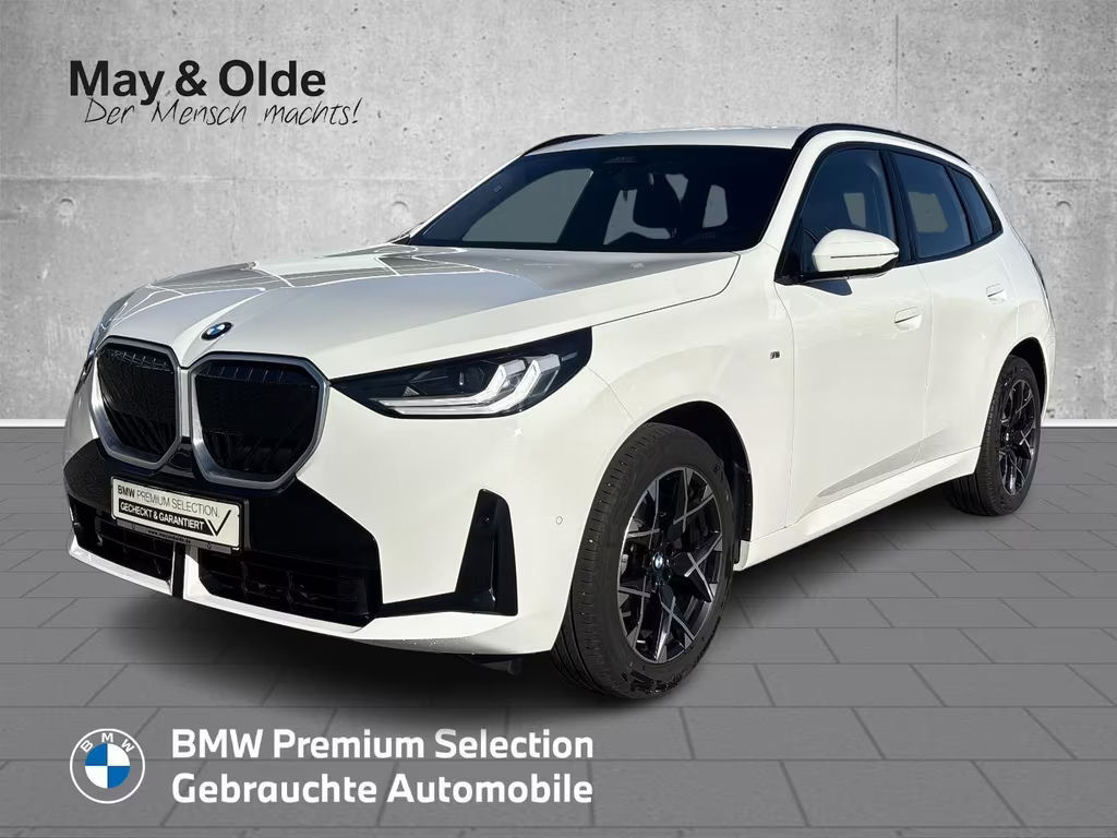 BMW X3 M-Sport xDrive
