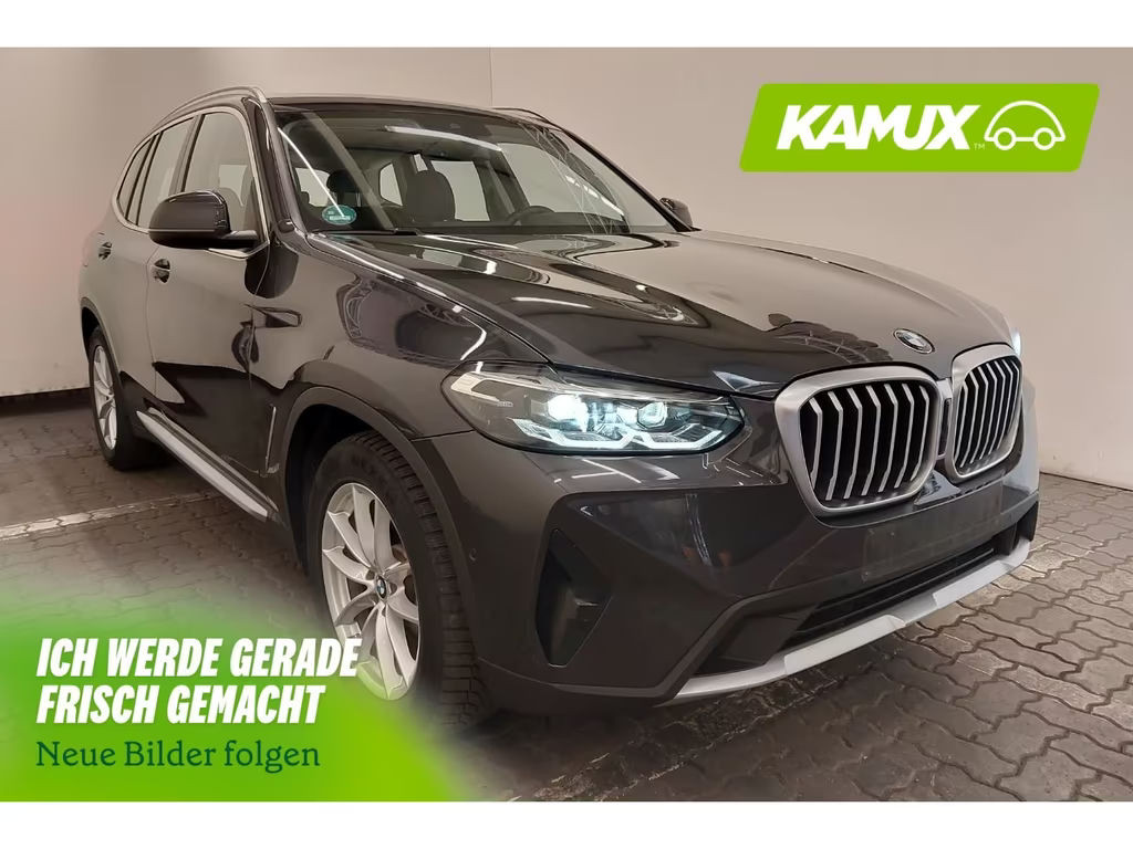 BMW X3 20i Steptronic NAVI+SHZ+PDC+HDC