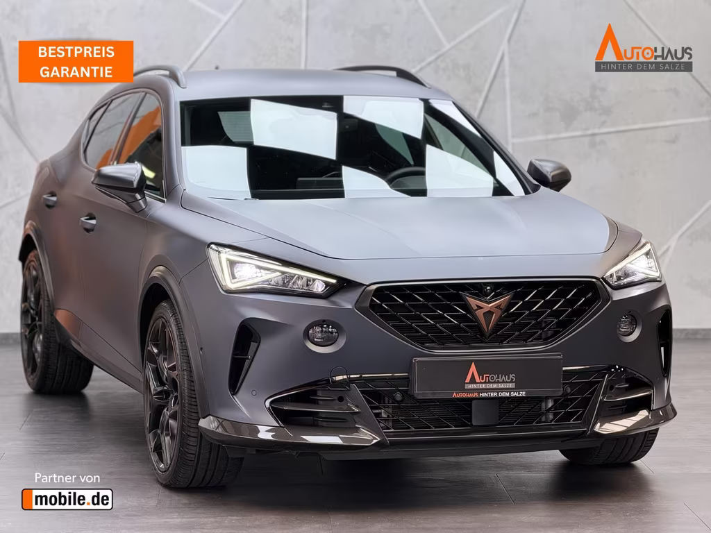 Cupra Formentor 4Drive VZ5 2.5 TSI