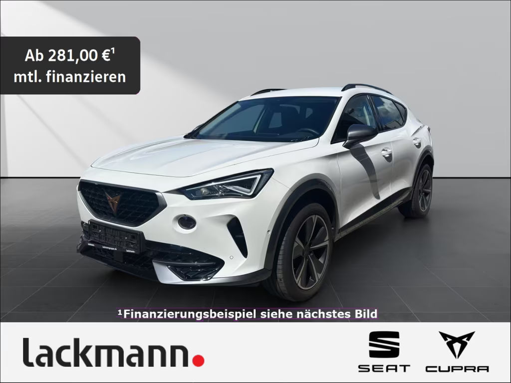 Cupra Formentor 1.5*LED*ACC*CarPlay*Winter*Kessy*