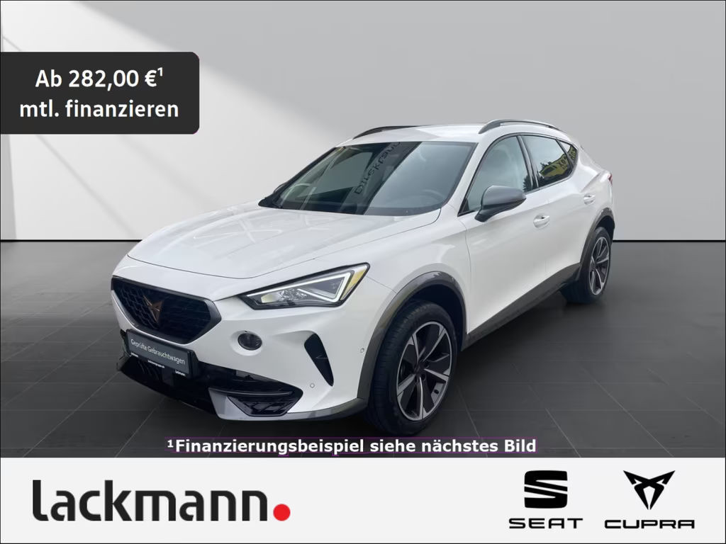 Cupra Formentor 1.5*LED*ACC*CarPlay*Winter*Kessy*