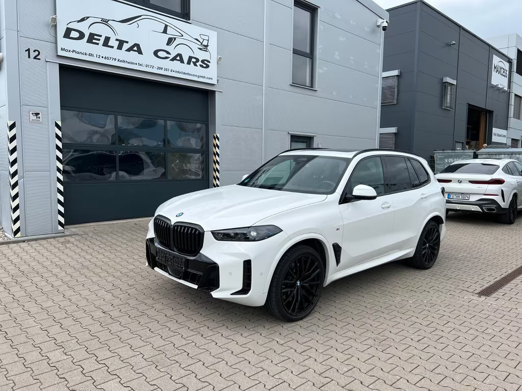 BMW X5 M-Sport xDrive