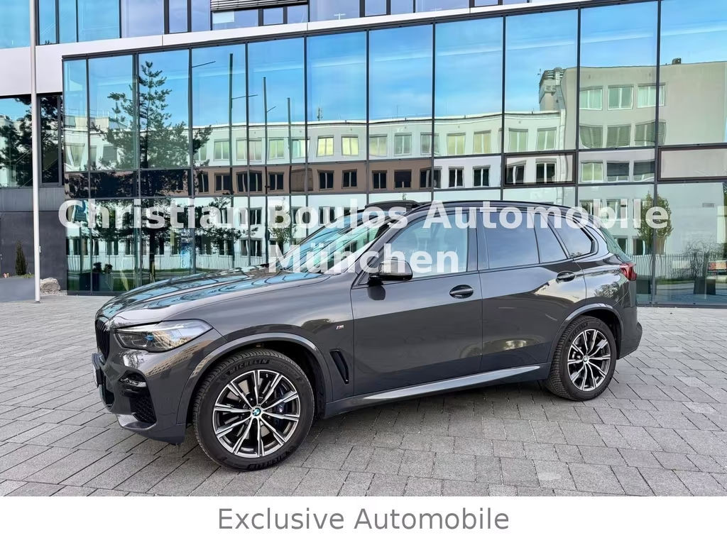 BMW X5 M50 i Leder Pano Laser Standhzg Aero B&W