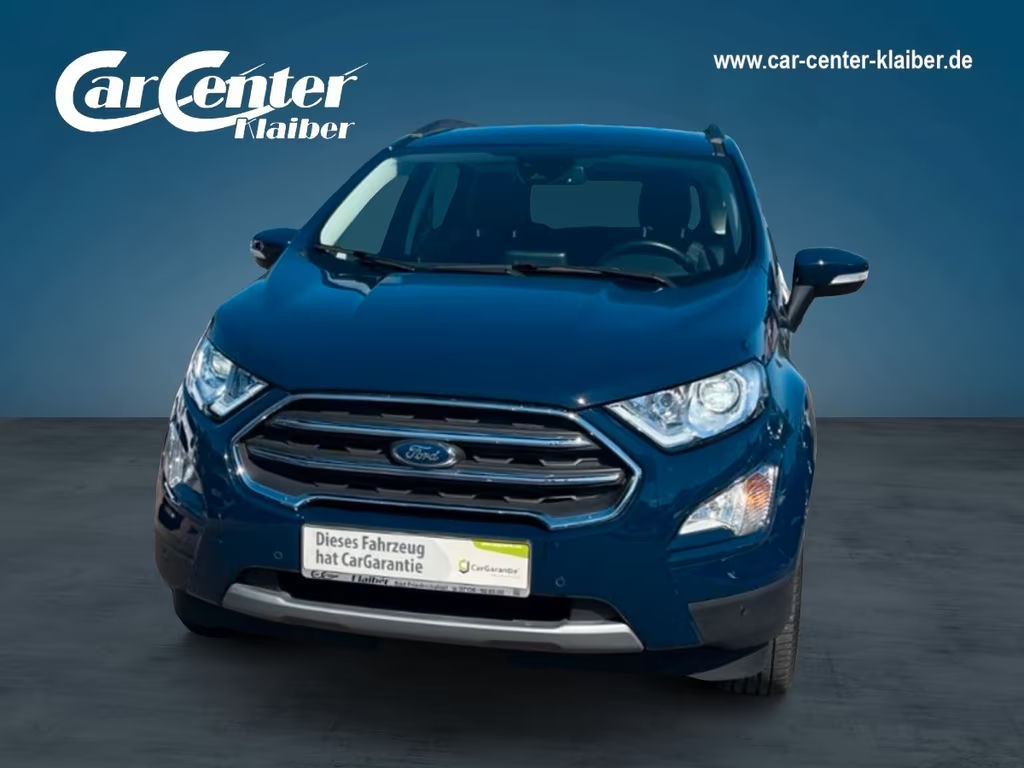Ford EcoSport Titanium