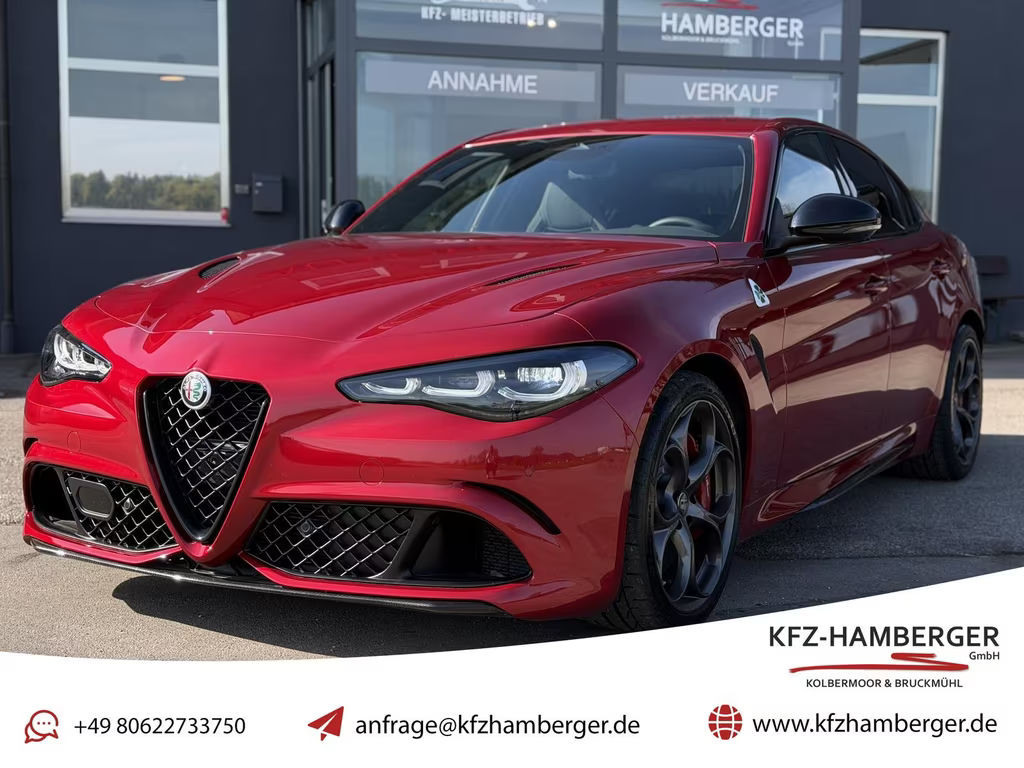 Alfa Romeo Giulia Quadrifoglio Carbon