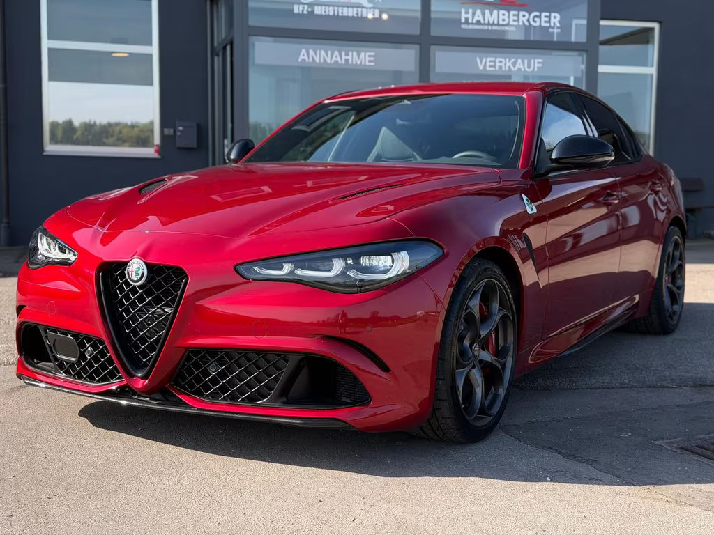 Alfa Romeo Giulia