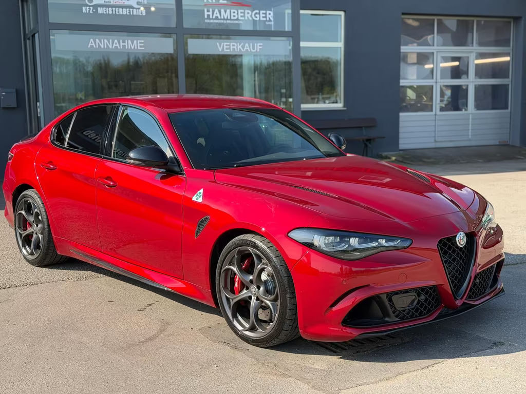 Alfa Romeo Giulia