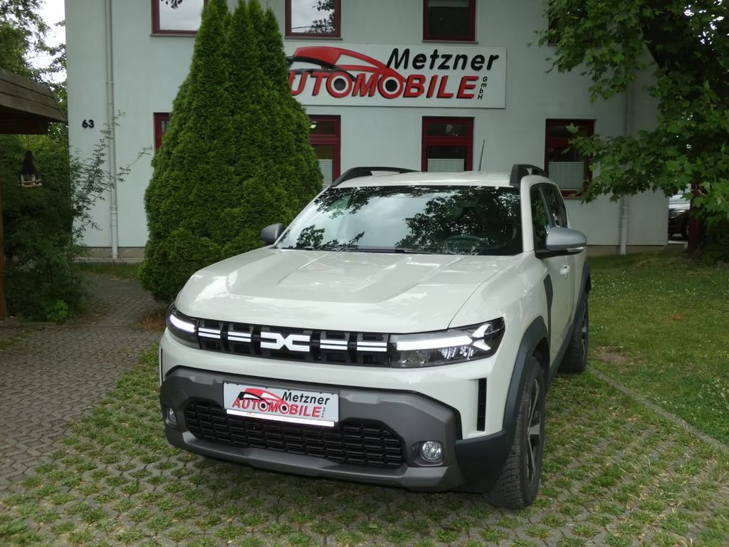 Dacia Duster III TCe, Kamera, SHZ, Temp., Klima, Navi