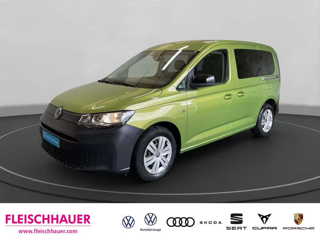 Volkswagen Caddy 2,0 CRD AHK DAB BT SHZ Temp PDCv+h Lichtse