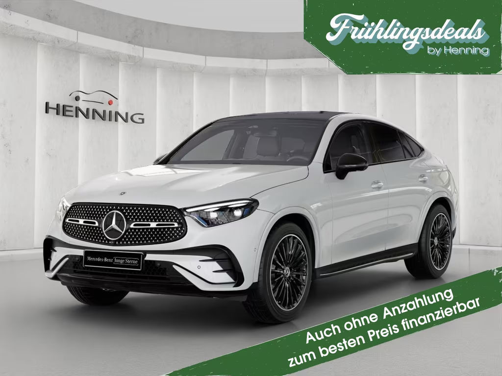 Mercedes-Benz GLC-Klasse GLC 300 AMG Line Coupé Premium GLC 300 d