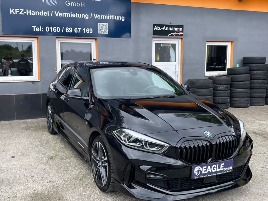 BMW 1 Serie 120 M-Sport xDrive Sedan 120d