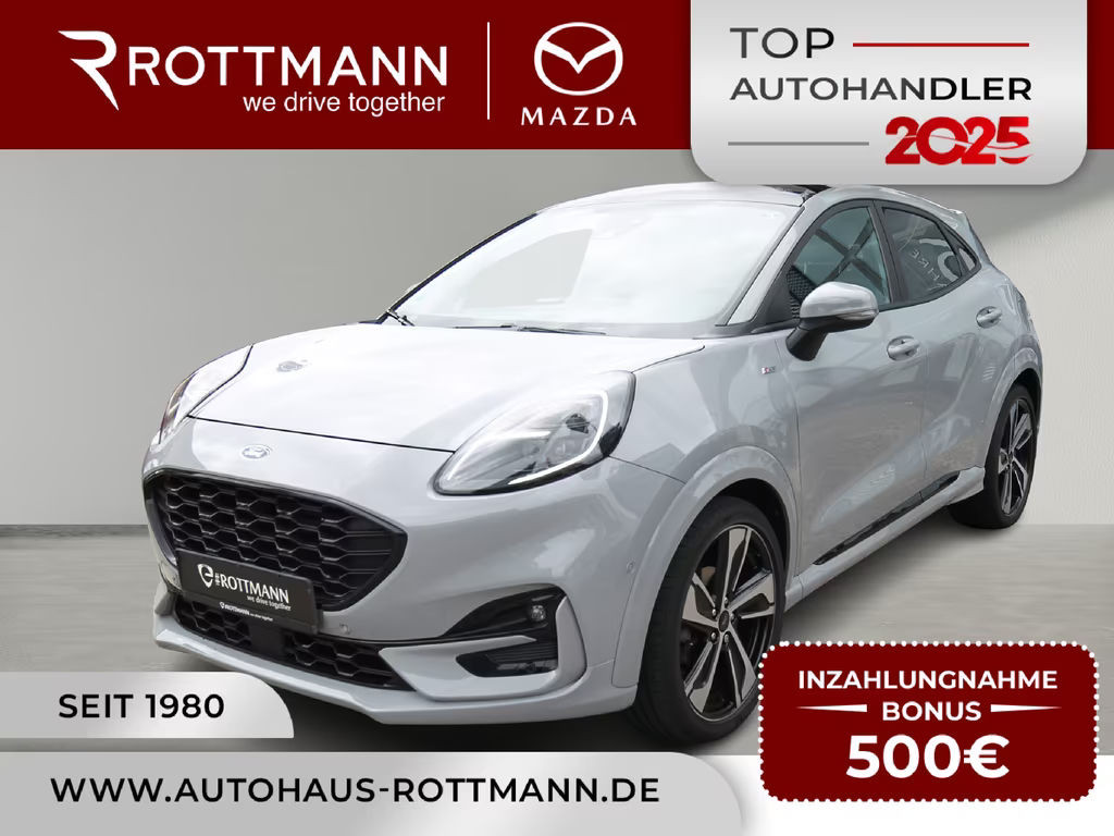 Ford Puma ST Line