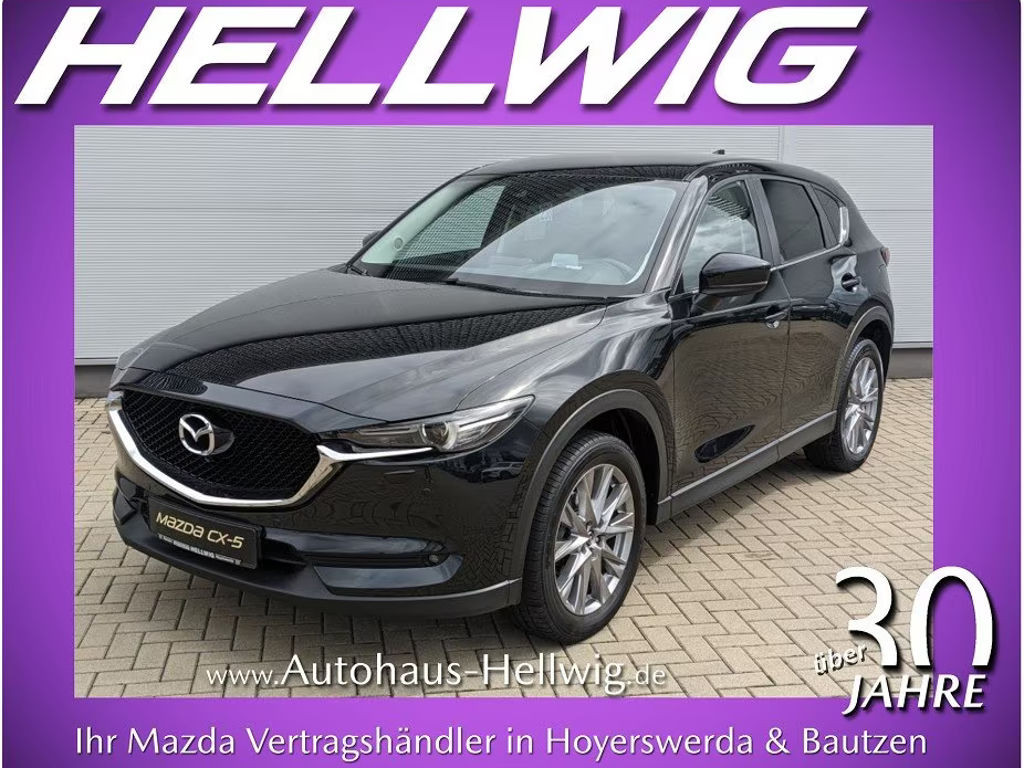 Mazda CX-5 2.0l Kangei Navi AHK 360° Kamera Voll-LED