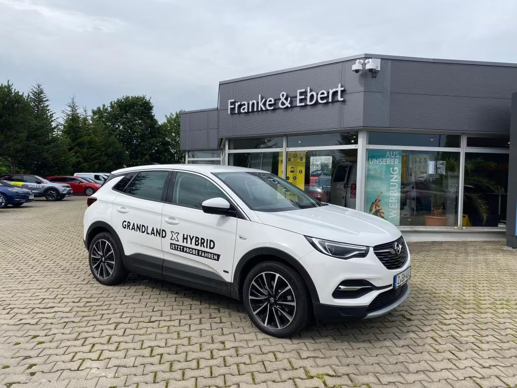 Opel Grandland GRANDLAND PHEV 4x4 Navi+el. Heckklappe+PP+SHZ