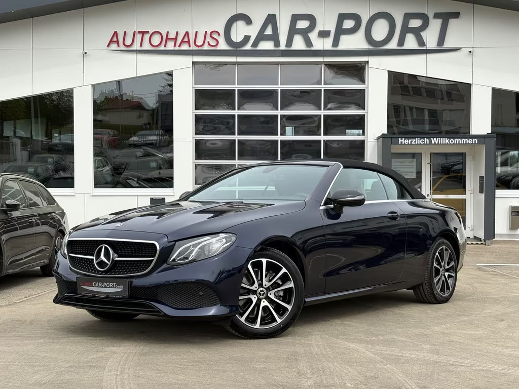 Mercedes-Benz E-Klasse E 220 AVANTGARDE Cabriolet E 220 d