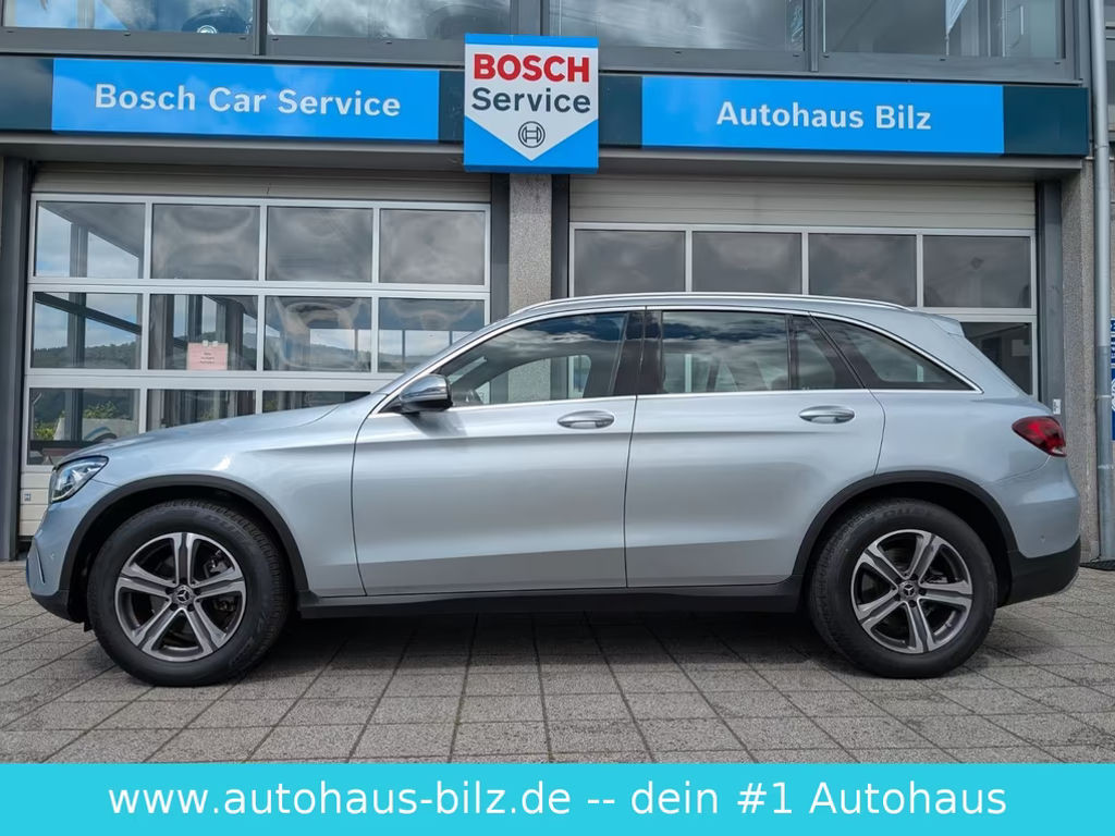 Mercedes-Benz GLC-Klasse GLC 200 4Matic*AHK*Kamera*Navi*Leder*MBUX