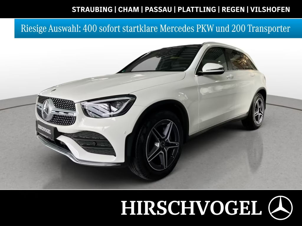 Mercedes-Benz GLC-Klasse GLC 200 4MATIC AMG Line
