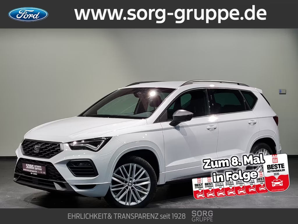 Seat Ateca 2.0 TDI FR-lijn