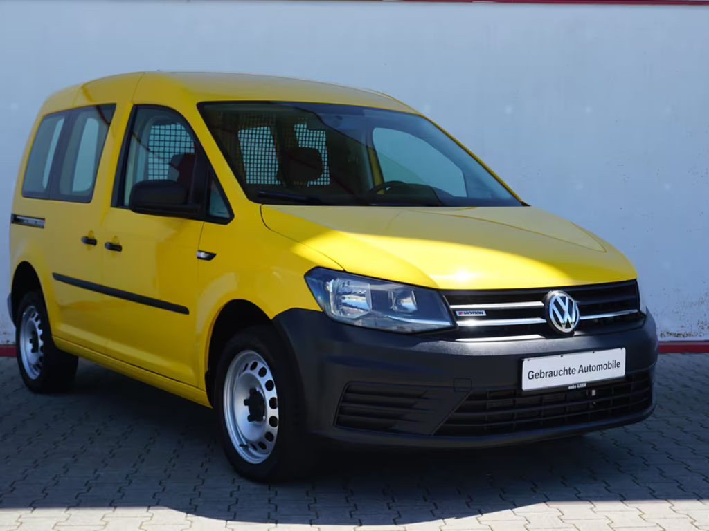 Volkswagen Caddy 4Motion DSG 2.0 TDI