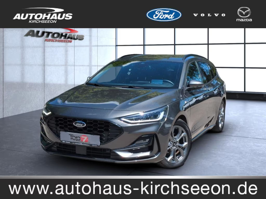 Ford Focus EcoBoost Wagon ST Line