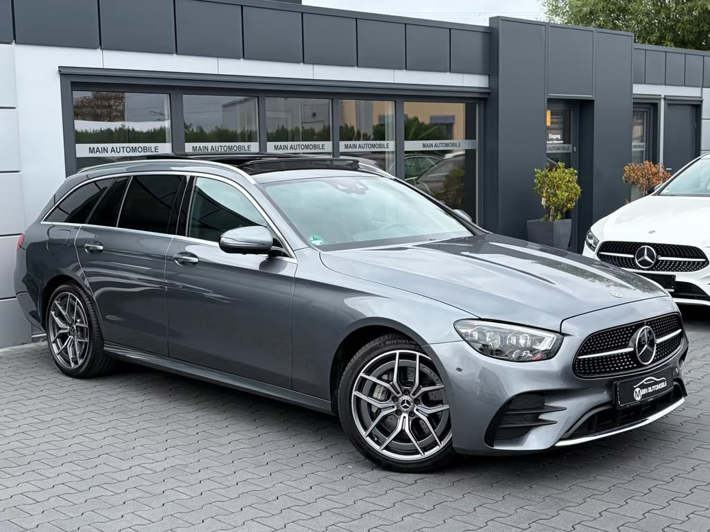 Mercedes-Benz E-Klasse E 400 AMG Line Sport Edition Estate Sportpakket E 400 d
