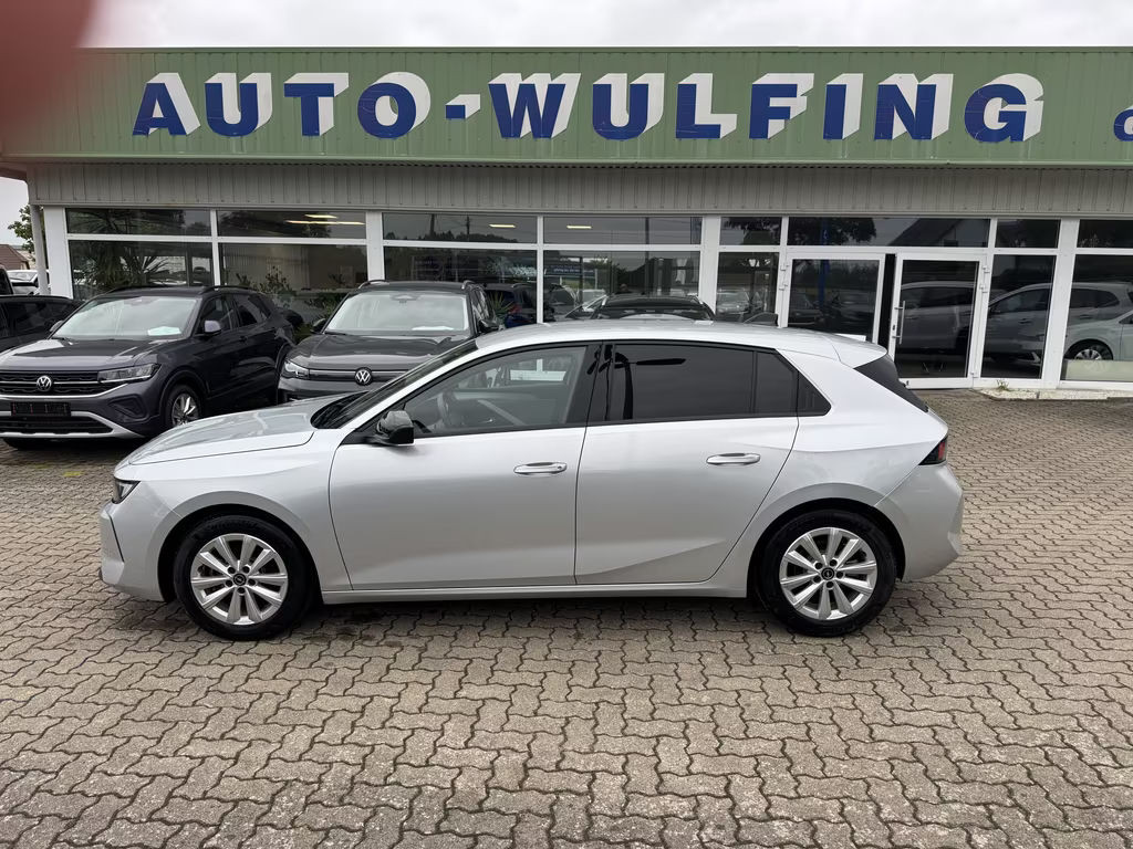 Opel Astra 1.2 Turbo Edition Turbo