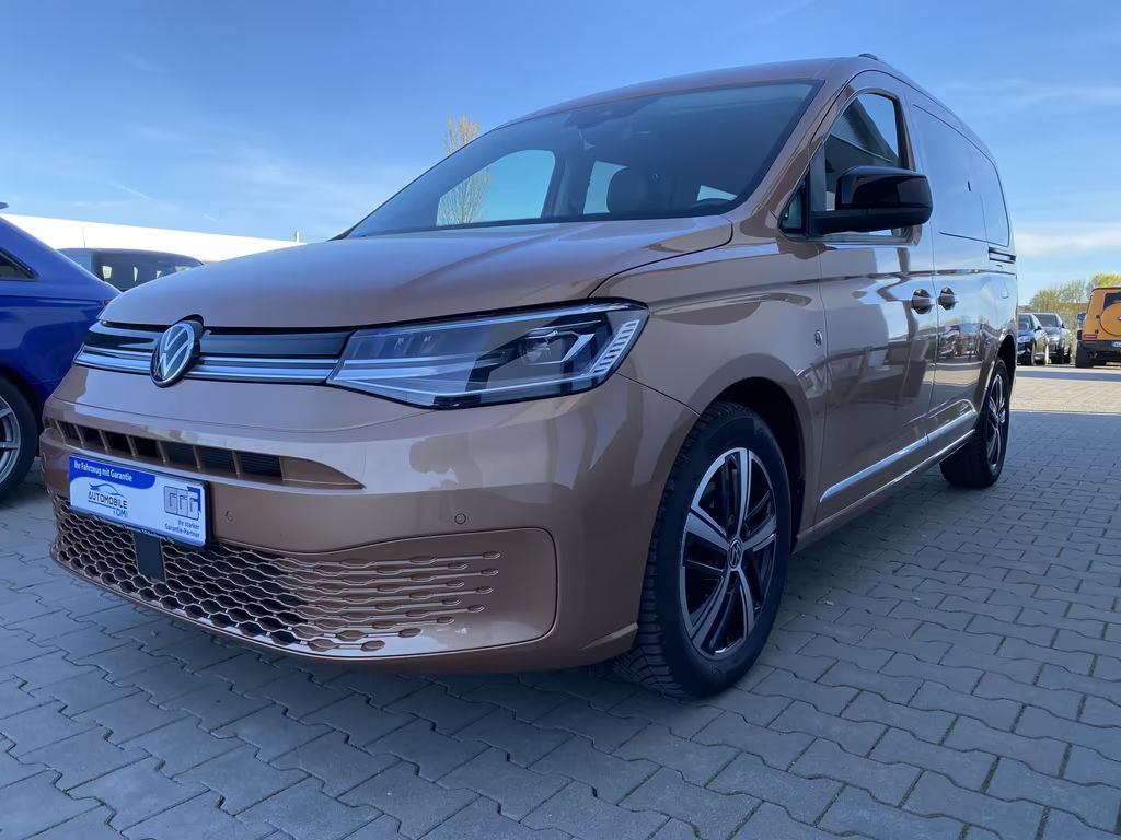 Volkswagen Caddy Style 7-zitter Maxi