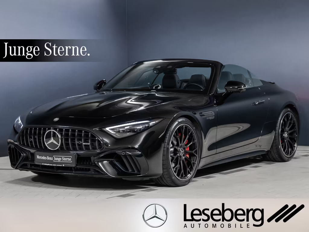 Mercedes-Benz A-Klasse AMG SL SL 55 AMG 4MATIC