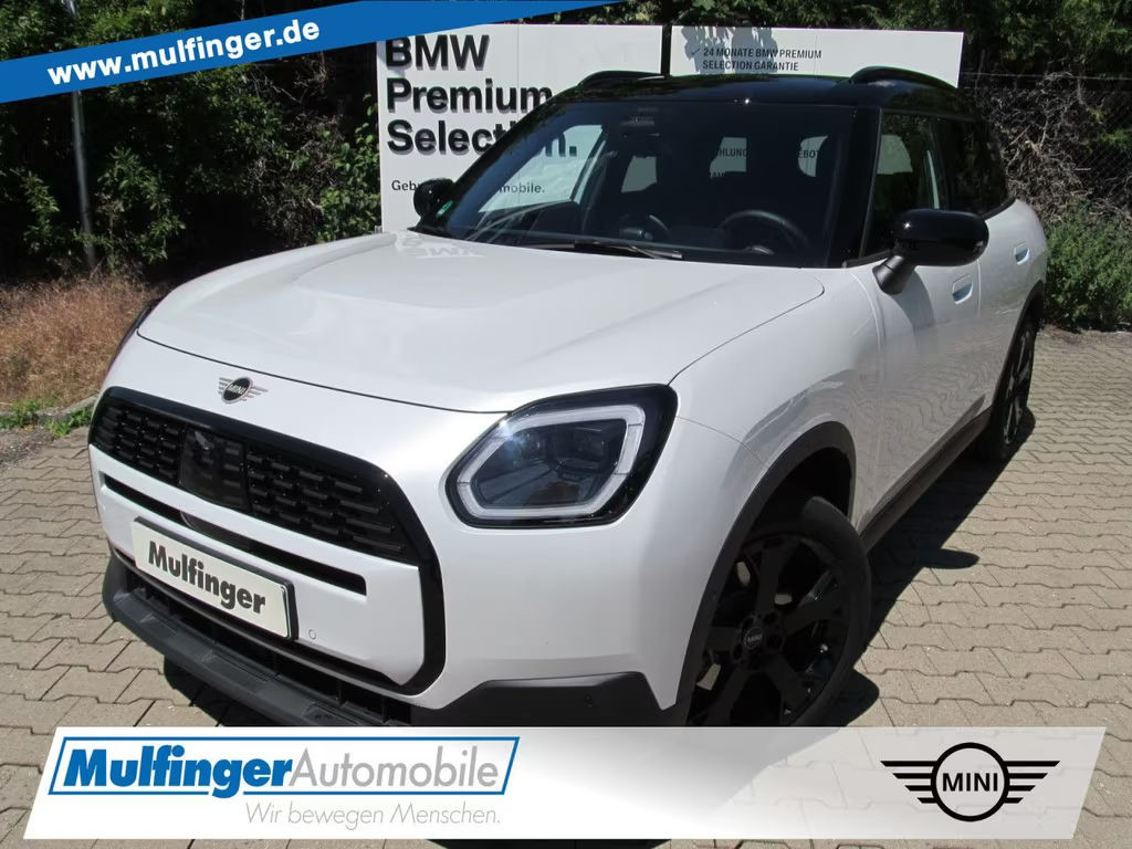 Mini Cooper C Countryman Countrym.C HUD PanoD.Kamera Lenkradh.Ha/Ka.19"