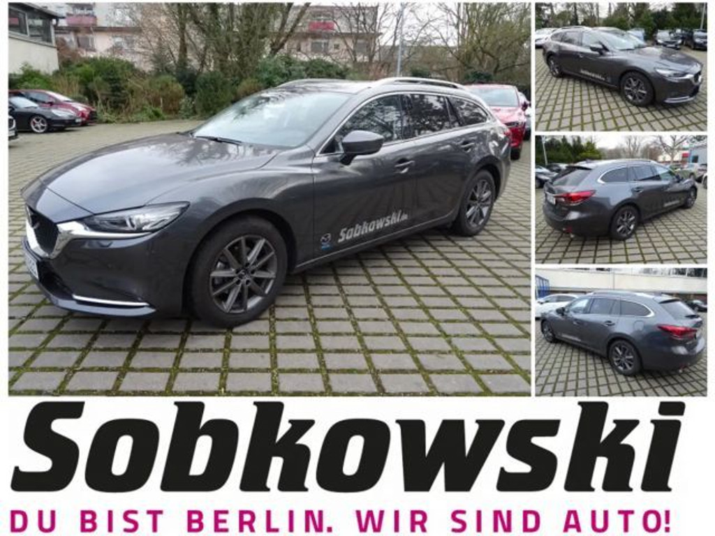 Mazda 6 SkyActiv Exclusive-line 2.5L