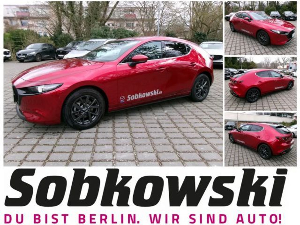 Mazda 3 SkyActiv Exclusive-line e-Skyactiv