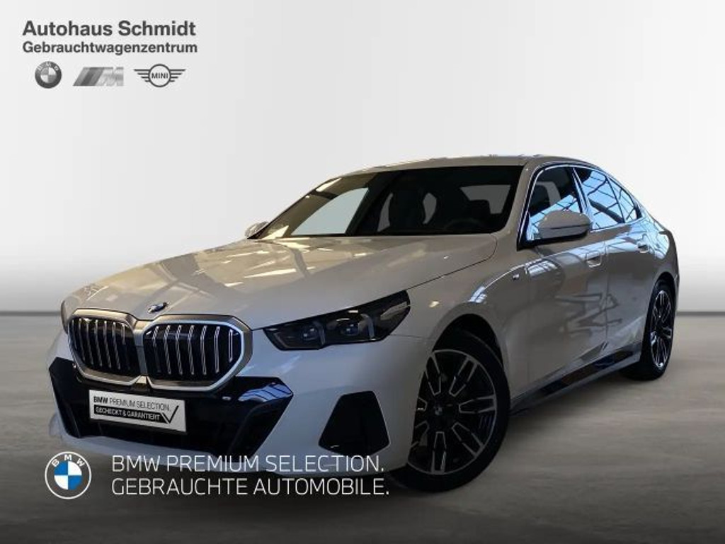 BMW 5 Serie 520 M-Sport Sedan 520d