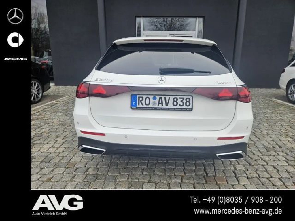 Mercedes-Benz E-Klasse E 220 4MATIC AMG Line Estate E 220 d