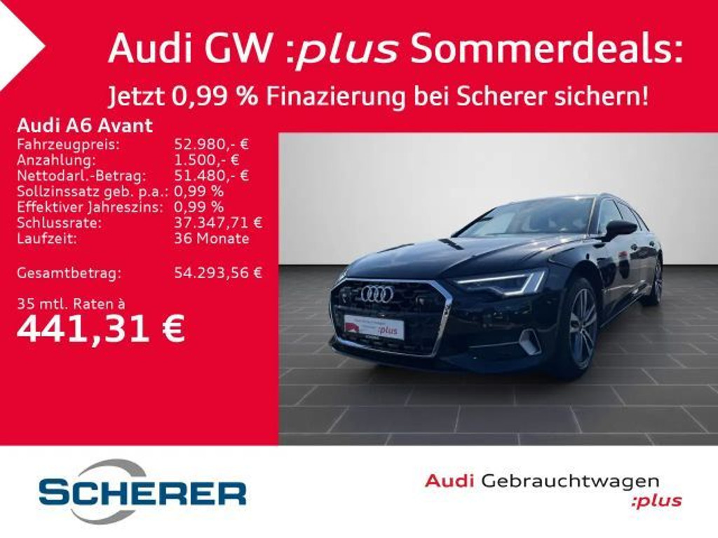 Audi A6 50 TDI