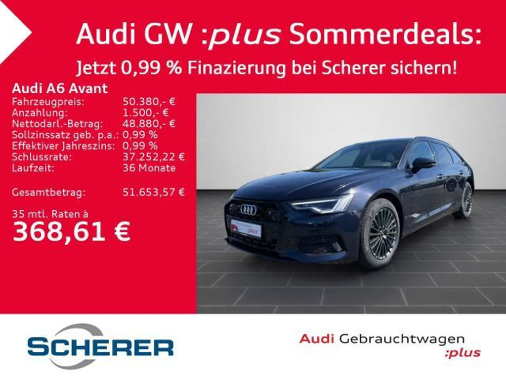 Audi A6 45 TDI