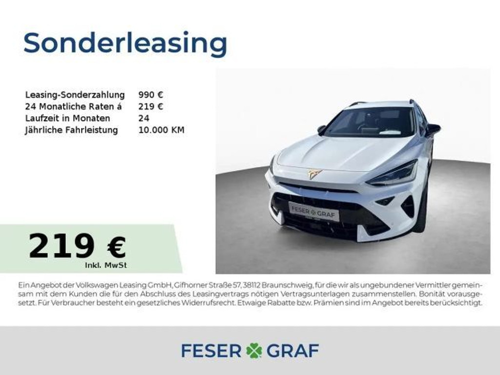 Cupra Formentor DSG