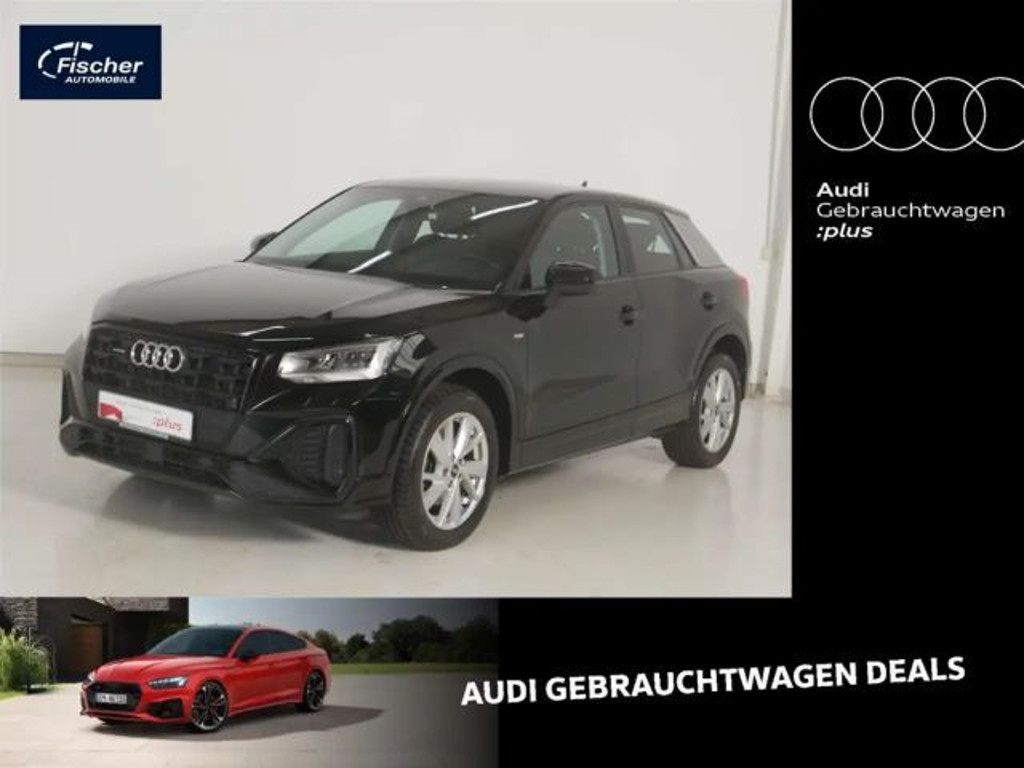 Audi Q2 Quattro S-Line 35 TDI