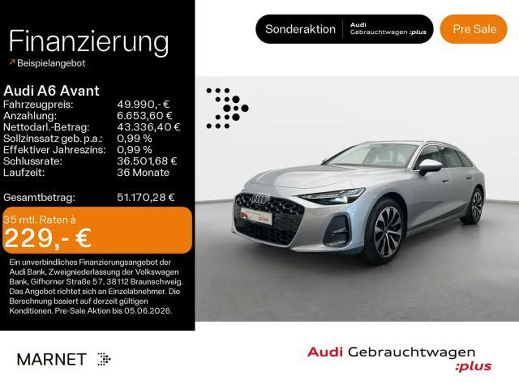 Audi A6 TFSI*Navi*LED*HUD*B&O*PDC*Virtual Cockp