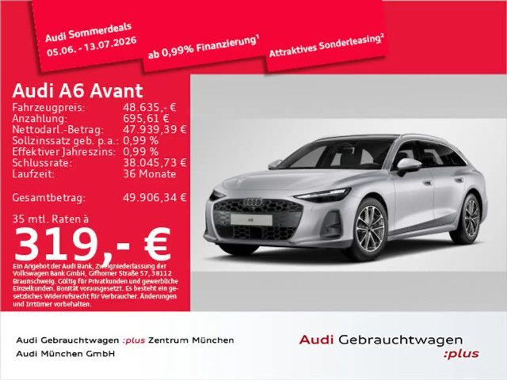 Audi A6 S-Tronic
