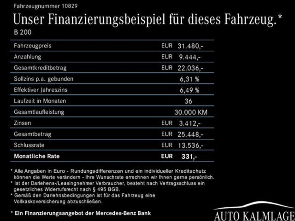 Mercedes-Benz B-Klasse