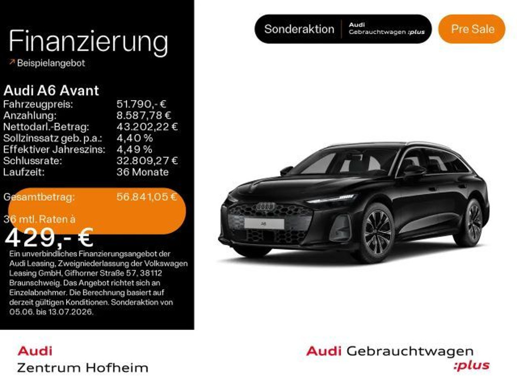 Audi A6 40 TDI