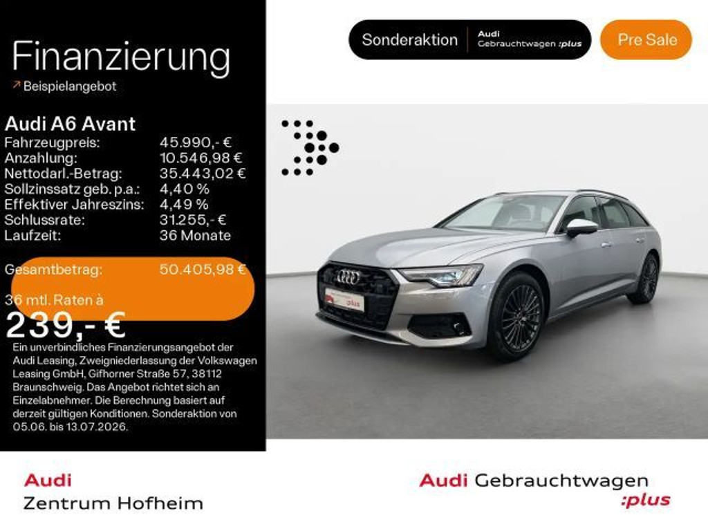Audi A6 45 TFSI