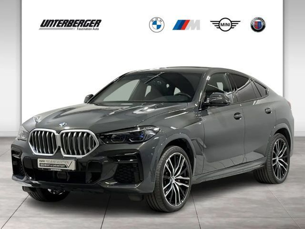 BMW X6 M-Sport Coupé xDrive30d